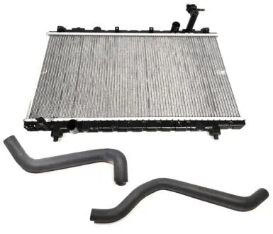 Радиатор охлаждения с патрубками Chery Tiggo KLM Aftermarket T11-1301110-T11-1303211-T11-1303111