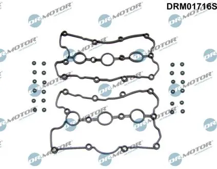 Комплект прокладок гумових DR MOTOR DRM01716S