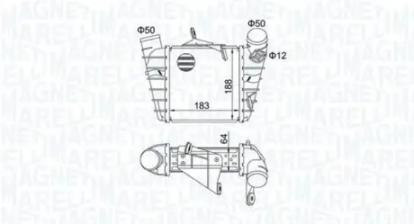 Інтеркулер MAGNETI MARELLI 351319204750