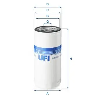 Фильтр UFI 2357200