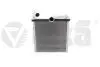 Радіатор опалювача VW Tiguan, Passat B6, Golf VI, Jetta/Skoda Superb (05-18) паяний (88191712701) VIKA 88191712701