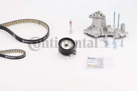 Комплект ременя ГРМ + Помпа Contitech CT1211WP2PRO