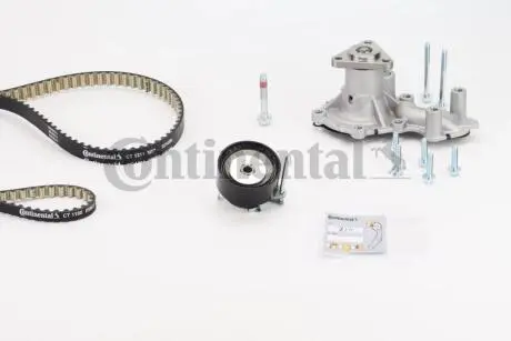 Комплект ременя ГРМ + Помпа Contitech CT1211WP2PRO