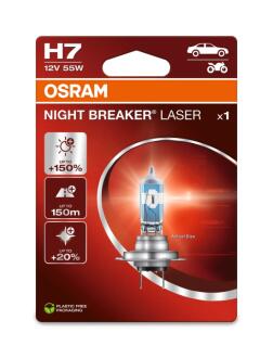 Автолампа галогенова 55W OSRAM 64210NL-1BL