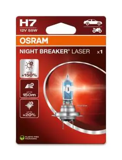 Автолампа галогенова 55W OSRAM 64210NL-1BL
