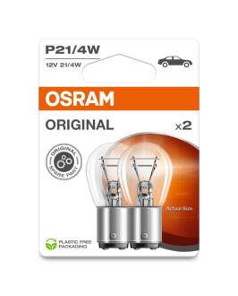 Автолампа 21/4W OSRAM 7225-2BL