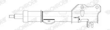 Амортизатор газомасляний MONROE G8819