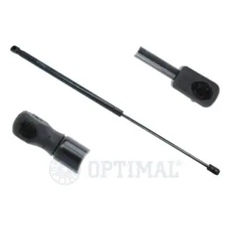 Газова пружина, кришка багажніка Optimal AG51636 (фото 1)