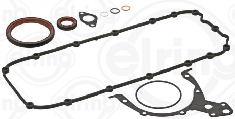 Комплект прокладок, картер OPEL 1,4 16V Z14XE № двигуна до 20U75999/02MZ5254 ELRING 808.161