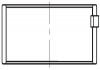 Вкладиші шатунні (пара) STD BMW N47/N57 SPUTTER (4)(6) (Mahle) MAHLE KNECHT 081 PL 21836 000 (фото 1)