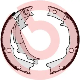 Комлект тормозных накладок BREMBO S30 528