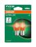Лампа розжарювання PY21W 12V 21W BAU15s Ultra Life (компл.) OSRAM 7507ULT-2BL (фото 1)
