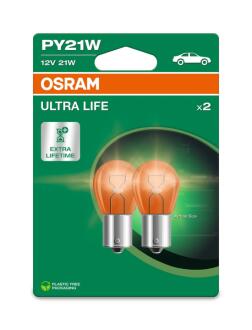 Автолампа 12V 21W OSRAM 7507ULT-2BL