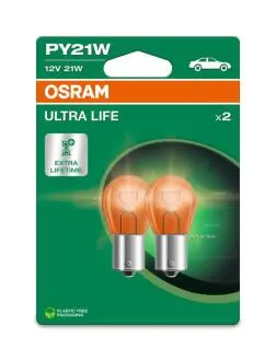 Автолампа 12V 21W OSRAM 7507ULT-2BL