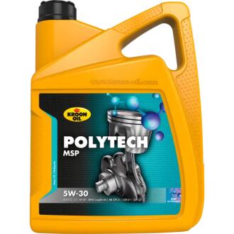 Олива моторна PolyTech MSP 5W-30 5л KROON OIL 37400