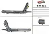 Рулевая рейка с ГУР новая BMW Х5 E-53 1999-2007 MSG BW211 (фото 1)