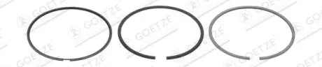 Комплект кілець поршневих з 3 шт. GOETZE 08-449707-00