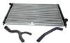 Радиатор охлаждения (трубчатый) с патрубками Chery Amulet/Karry KLM Aftermarket A15-1301110-A15-1303110-A15-1303210 (фото 1)