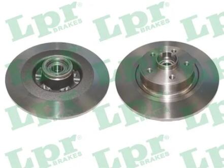 Тормозной диск LPR R1022PCA