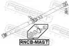 Підшипник підвісний кардана Master III/Movano B/NV 400 2.3dCi 10- FEBEST RNCBMAST (фото 2)