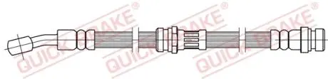 Шланг гальмівний задній QUICK BRAKE 50871