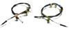 Трос ручного тормоза (комплект) Chery Eastar KLM Aftermarket B11-3508090-B11-3508100 (фото 1)