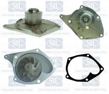 Водяна помпа Renault Clio III, Kangoo, Laguna 1.5dCi 06.01- Sil PA1395