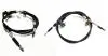 Трос ручного тормоза (комплект) Geely EC7/EC7RV KLM Aftermarket 1064001076-1064001077 (фото 1)