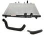 Радиатор охлаждения с патрубками Geely MK Cross KLM Aftermarket 1016003403-1016003339-1602200180 (фото 1)