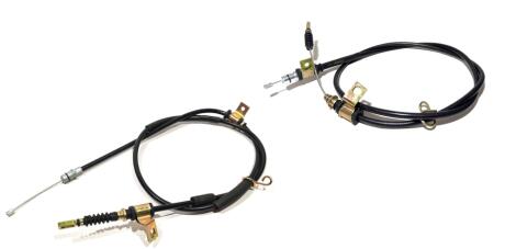 Трос ручного тормоза (комплект) Chery M11 KLM Aftermarket M11-3508090-M11-3508100