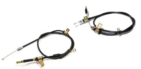 Трос ручного тормоза (комплект) Chery M11 KLM Aftermarket M11-3508090-M11-3508100