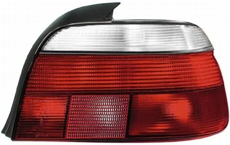 Фонарь задний правый BMW 5 (E39), 95-03, с патронами, 63212496298, 2496298 HELLA 2VP007240101