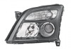 Фара передняя левая OPEL Vectra C (Z02), 02-09, 93172953, 1216129 HELLA 1EL008320131 (фото 1)