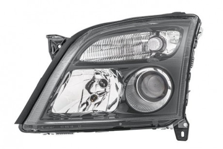 Фара передняя левая OPEL Vectra C (Z02), 02-09, 93172953, 1216129 HELLA 1EL008320131