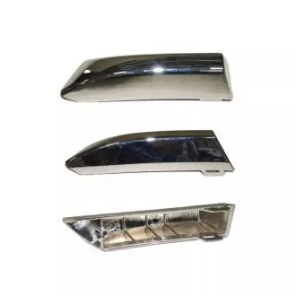 Заглушка хромированная накладки правого фонаря переднего бампера Emgrand EC7, EV300/EV350 GEELY 1018062133