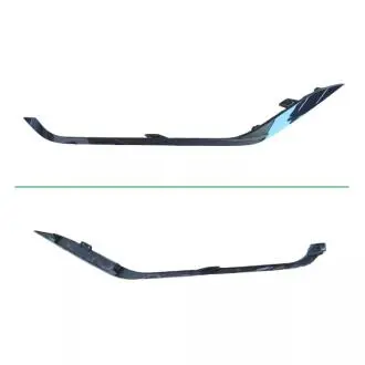 Молдинг правий переднього бамперу, чорний глянець, Song Plus Champion 2023- BYD SA3HK2803134