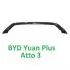 Накладка, молдінг верхній решітки переднього бамперу Yuan Plus / Atto 3 BYD SC2E2803116 (фото 1)