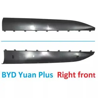 Накладка передньої правої двері (під фарбування) Yuan Plus / Atto 3 BYD SC2E5402842
