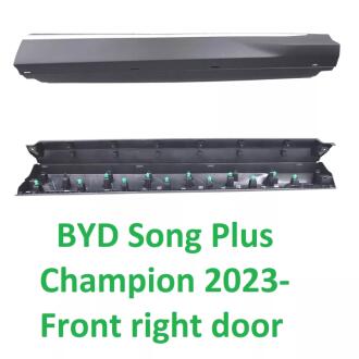 Накладка нижня, юбка передніх правих дверей Song Plus Champion 2023- BYD SA3HK5402840