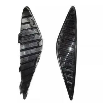 Накладка, решітка права в задньому бампері Song Plus Champion 2023- BYD SA3HK2804116