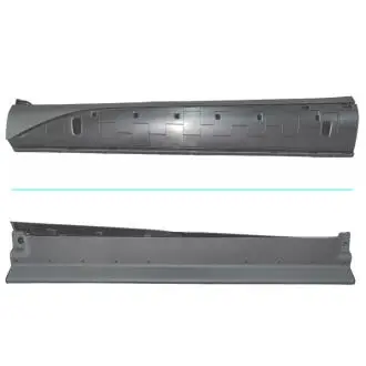 Каркас накладки (юбки) лівої передньої двері Yuan Plus / Atto 3 BYD SC2E5402831