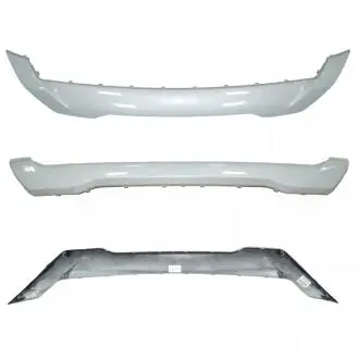 Накладка заднього бамперу Yuan Plus / Atto 3 BYD SC2E2804114