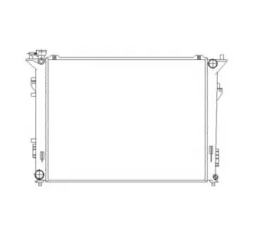 РАДИАТОР NRF 53493