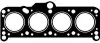 Прокладка ГБЦ AUDI 80 B3 86-91, VW Jetta Mk1/Mk2 -92, Passat B1/B2 -89, Transporter T3 -92, Caddy I -92, 1.6D, 068103383FF GLASER H1267310 (фото 1)