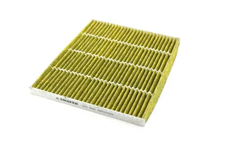 Фільтр салонний Ford Fusion (14-20), Edge (15-22), Lincoln Continental (17-21), MKX (16-18), MKZ (13-20), MKX (16-18), Nautilus (19-20), (USA) вугільний SHAFER ECO10084