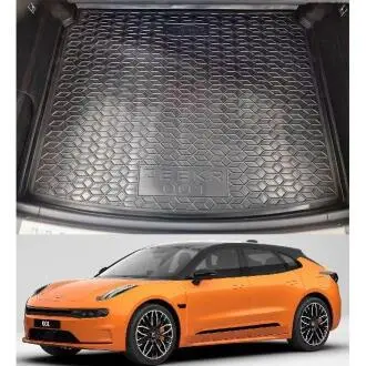 Килим багажнику резиновий з високими бортами (полка в нижньому положенні) Zeekr 001 GoodWay RTMZKR1LOWAG