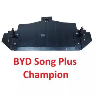 Пильовик, захист металевий задньої частини авто під бампером BYD Song Plus GoodWay DSTBYDS5BR