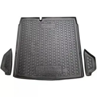 Килим багажнику резиновий (полка у нижньому положенні) VW ID4 Prime GoodWay RTMVWID4PRIMEAG