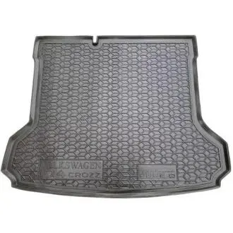 Килим багажнику резиновий (полка у нижньому положенні) VW ID4 Pure GoodWay RTMVWID4PUREAG