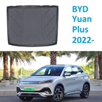 Килим багажнику, резино-пластик, з бортами, BYD Yuan Plus, Atto 3 GoodWay RTMBYDYP2
